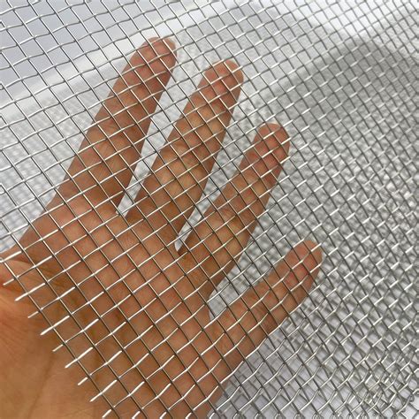 metal mesh screen fabric|window screen mesh lowe's.